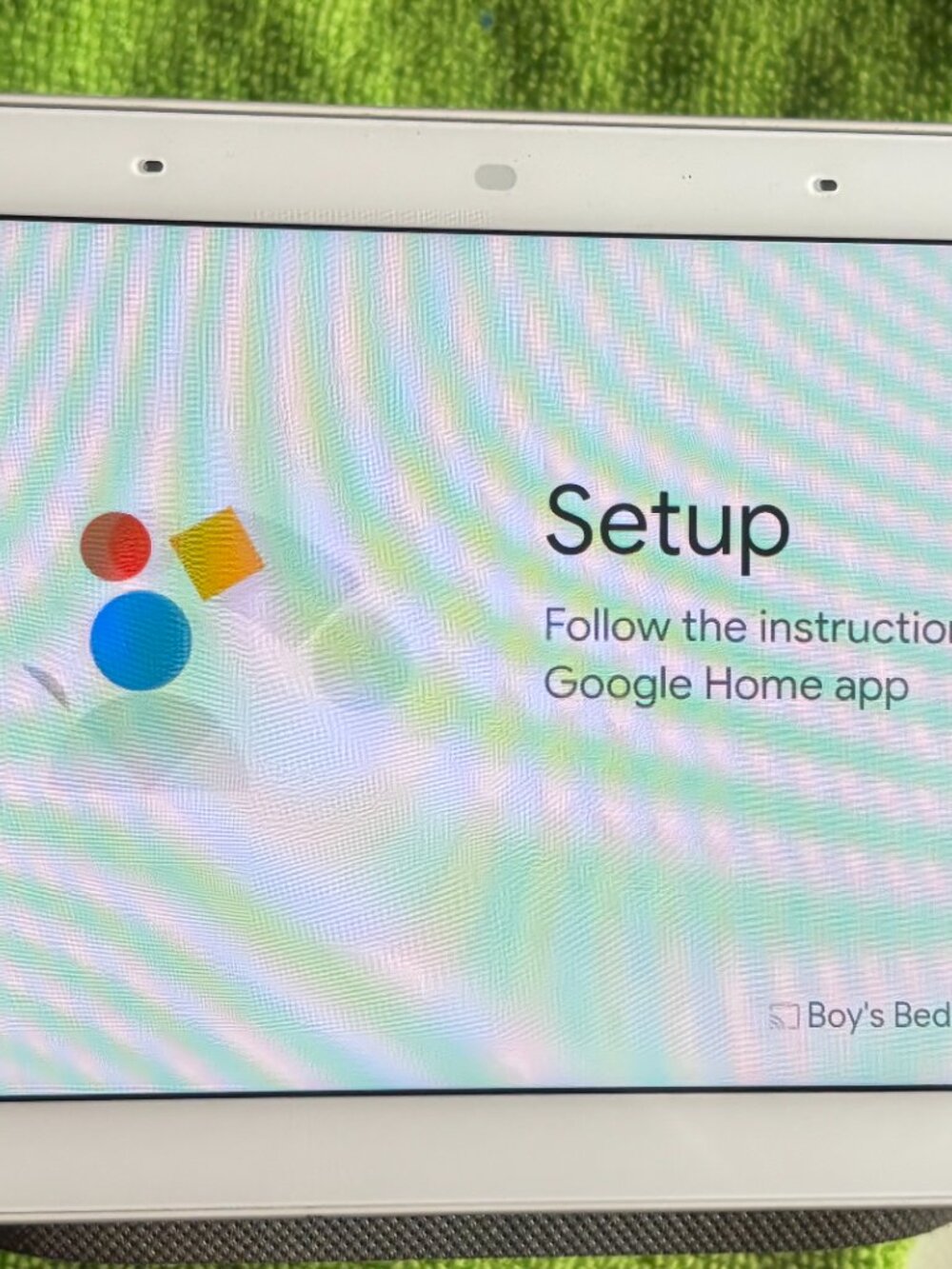 Google Nest Wifi Router and Two Point & Two Displays Working Condition - Picture 6 of 7